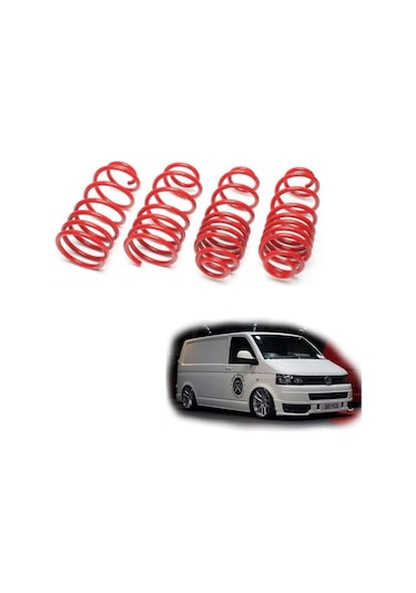 Volkswagen Transporter spor yay helezon 40mm/40mm 2015-2019 Coil-
