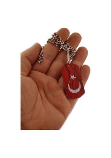 Asker Künyesi Ay Yıldız Gümüş