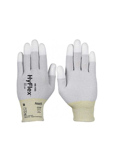 Ansell Hyflex 48-135 Antistatik Ve Çok Amaçlı Koruma Iş Eldiveni