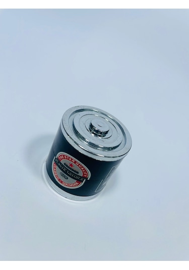 Plastik Pil Modeli 3Parça Grinder Tutun Öğütücü//42mm