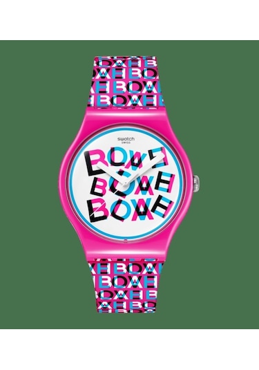 Swatch So29z156 Love&blah Kol Saati Gri