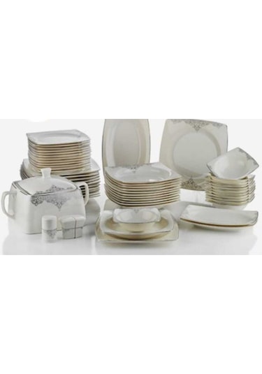 57 Parça Yemek Takımı 12 Kişilik