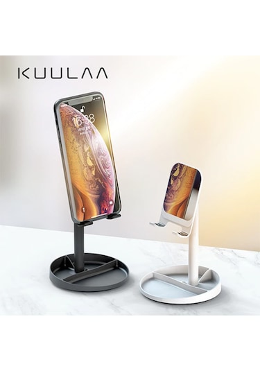 Kuulaa K2 Aynalı Cep Telefonu Ve Tablet Masaüstü Standı Tutucu (194922462)