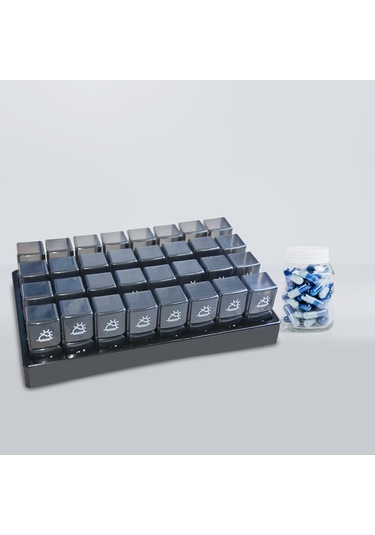 Suntek Aylık Hap Düzenleyici Günde 2 Kez Vitamin Için Büyük Diğer