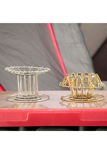 Fastbuy Paslanmaz Çelik Kahve Filtresi - Gümüş Altın Renk Seçenekleri Gümüş