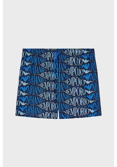 Emporio Armani Erkek Mayo Short Em000583 Af20442 Fb335 Siyah-saks