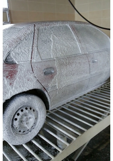 Cilalı Oto Şampuanı, 5 Kg Fırçasız Oto Yıkama Şampuanı, 1/60