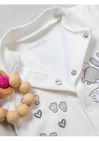 Bebekler İçin Yalıtımlı Body-tulum 277032000 Beyaz
