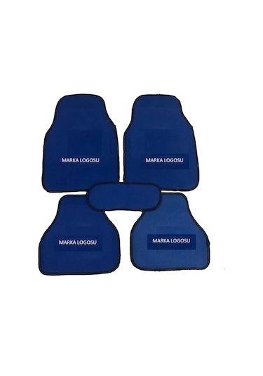 Nissan Pathfinder Uyumlu Halı Paspas Mavi Renk