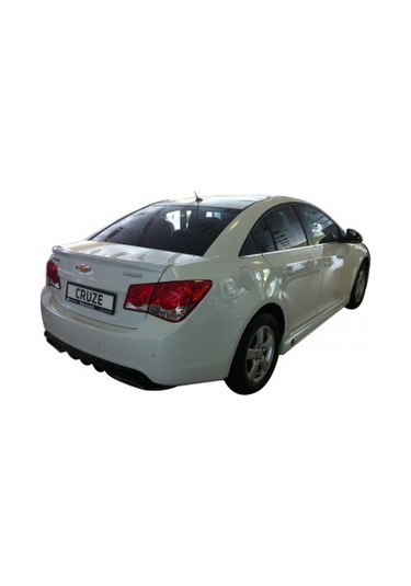 Chevrolet Cruze Yan Marşpiyel Seti Sedan Plastik Boyasız