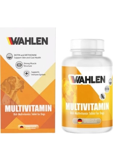 Wahlen Köpekler İçin Gelişimi Destekleyen Multivitamin 150 Tablet