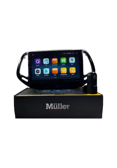 Jeep Compass 2017 Müller 4-64 Profesyonel Oem Multimedya 10"