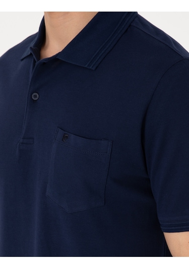 Pierre Cardin Erkek Lacivert Tişört Basic 50306552-vr033 Lacivert