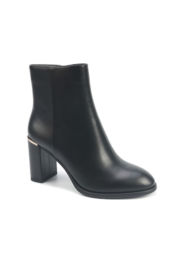 Nine West Olga 5pr Siyah Kadın Topuklu Bot 000000000102012105 Siyah