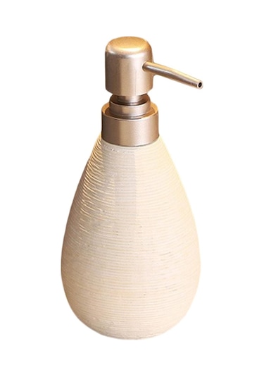 Suntek Banyo Tezgahı Beyaz Için Konik Pompa Sabunluk 14oz Diğer