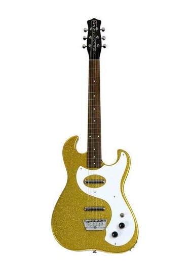 Danelectro 63 Dano Elektro Gitar 63danogoldmf