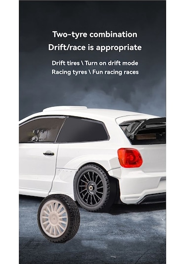 Rc Araba Ldrc Ld2802 1/28 4wd Rc Drift Araba 2.4g Oyuncak Çocuklar İçin