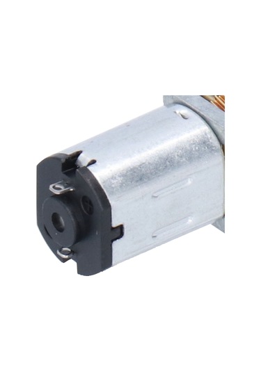 Dianziye 12v D Çapraz Metal Redüksiyon Motoru - Yüksek Dayanıklı, Düşük Gürültü - Dıy Robot Oyuncakları, Akıllı Oyuncaklar İçin 136 Devir/dakika