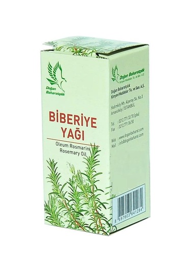 Doğan Baharatçılık Biberiye Yağı 20 ML