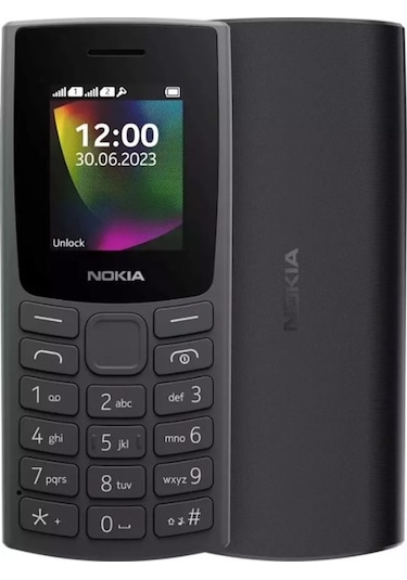 Nokıa N106 2023 Tuşlu Cep Telefonu (Nokia Türkiye Resmi Distribütör Garantili)