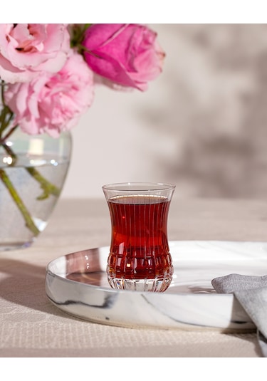 Carol 6 'lı Çay Bardağı Seti - 115ml Bard0000000028