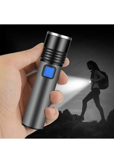 Mini Profesyonel En Güçlü El Feneri Watton Wt-015 Renkli