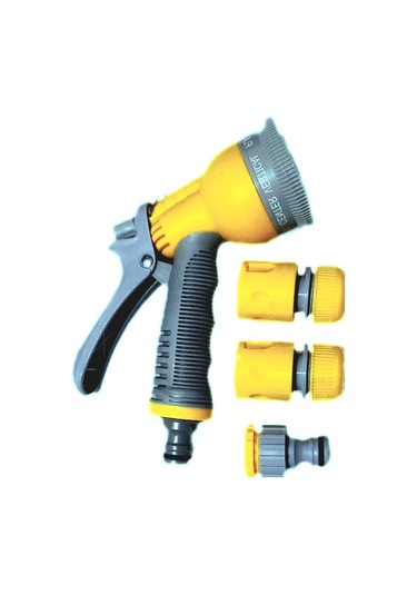 Plasyay 2 ve 8 Fonksiyonlu Sulama Tabancası Bay-Tec Modeli