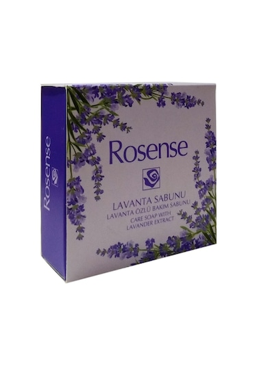 Rosense Katı Lavanta Bitkisel Sabun 100 G