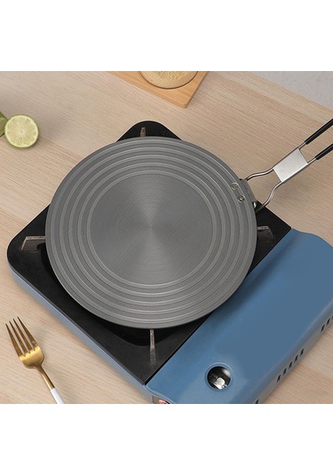 Homyl İndüksiyon Cam Ocak Için Isı Yayıcı Plaka Çap-28cm Arjantin