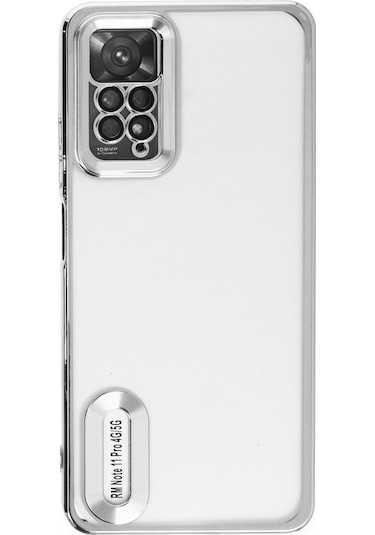 Xiaomi Redmi Note 11 Pro Kılıf Hole Lazer Silikon Kapak