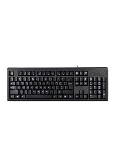 A4 Tech Km-720 Q Tr Mm Siyah Usb Kablolu Klavye Lazer