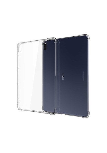Huawei Uyumlu Mate Pad 10.4 Kılıf Tablet Nitro Anti Shock Silikon Kılıf