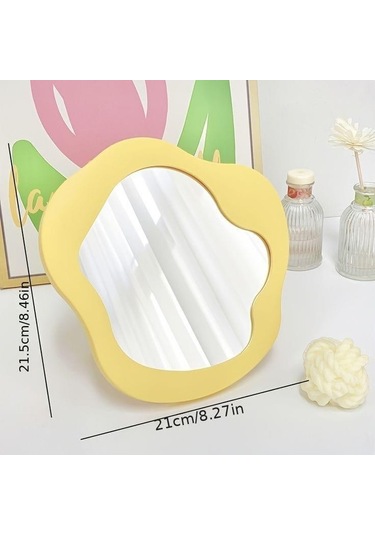 Carelly Cr-1479 Makyaj Aynası Sarı