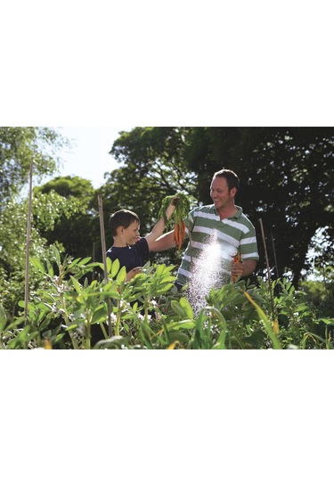 Hozelock 2684H Yuvarlak Başlıklı 6 Ayarlı Hortum Tabancası