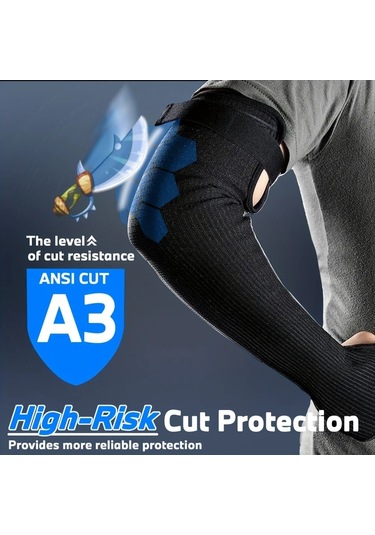 Willowhaven Orange Bahçe Ve Ev İşleri Kesilmeye Dayanıklı Kol Kılıfı