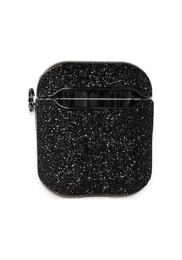 Newface Apple  Uyumlu  Airpods 2 2.nesil Spell Simli Kılıf - Siyah
