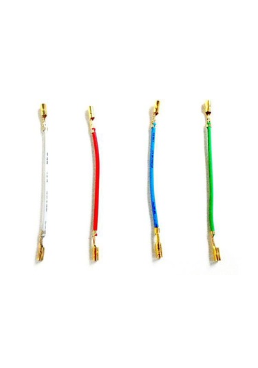 4 Renk Takım Kablo Shell - Kristal için