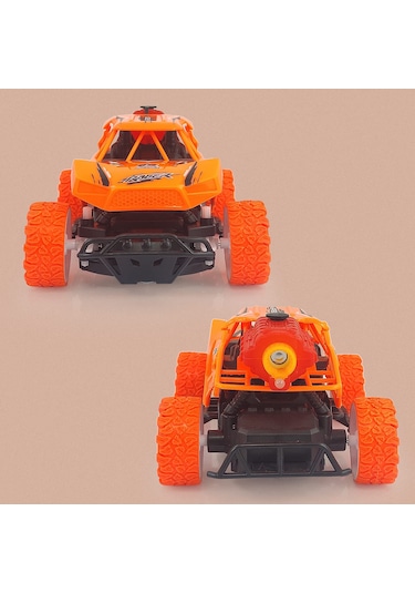 Mt66 Uzaktan Kumandalı Şarjlı Duman Atan Işıklı Jip Oyuncak Araba