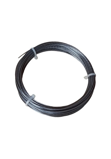 Luxilon 125 Alu Power Rough Kordaj Gümüş 12 M