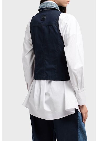 Armani Exchange Bayan Kot Ceket Xw000558 Af12845 Mb115 Lacivert Lacivert