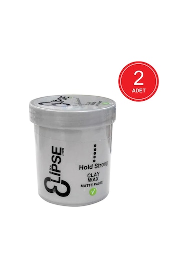 Elipse Clay Matte Paste Mat Wax 2 x 100 ML