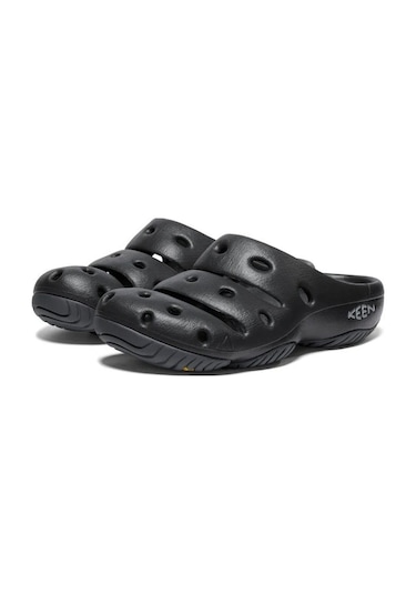 Keen 1028957 Yogui Black/magnet Erkek Terlik Siyah