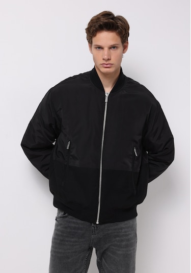 Colins Regular Fit Erkek Siyah Mont Cl1075422 Q1.v1 Blk Siyah