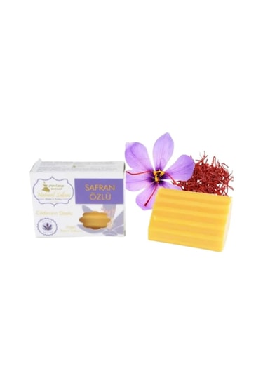 Safran Özlü Sabun 100 Gr