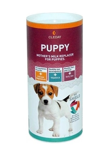 Cleday Puppy Yavru Köpekler için Süt Tozu 200 G