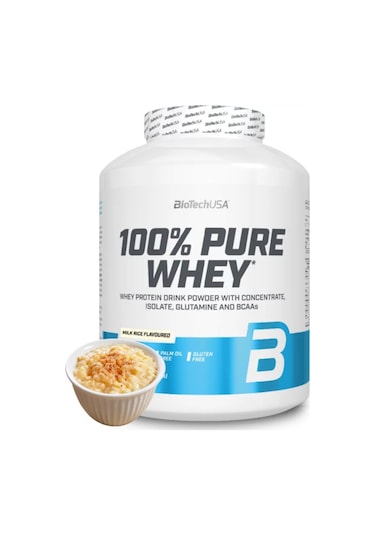Biotechusa 100% Pure Whey Protein 2270g - 81 Servis