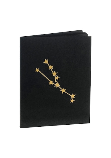 Boğa Burcu Yıldız Haritası Defter