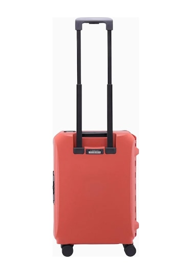 Lojel Voja Small Zipperless Sert Kabin Boy Valiz Bavul & Valiz Terracotta 7
