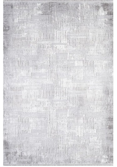 Artemis Halı Runner 5007b Gri Kemik 120 180 Beyaz - Gri