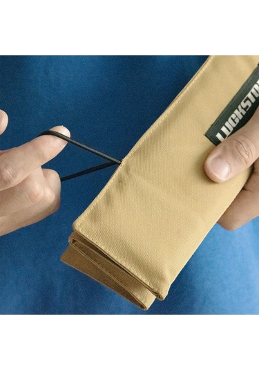 Luckstone Açık Piknik Oturma Minderi Su Geçirmez Oxford Kumaş Siyah